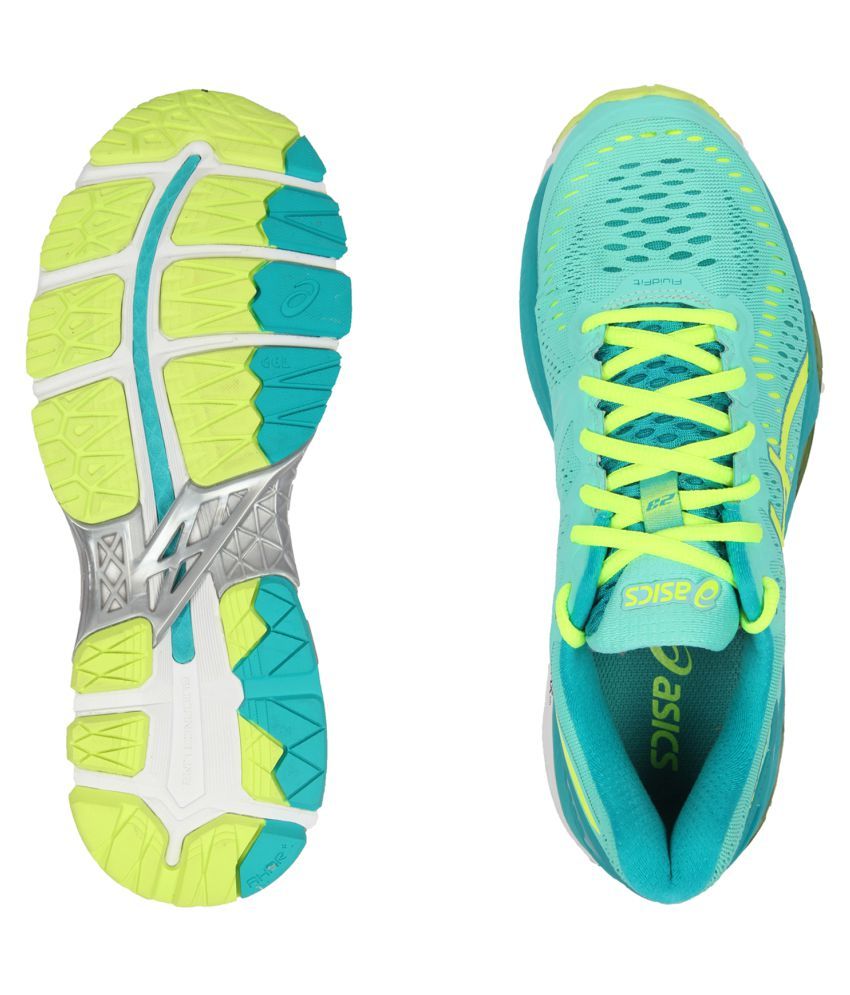 asics turquoise shoes
