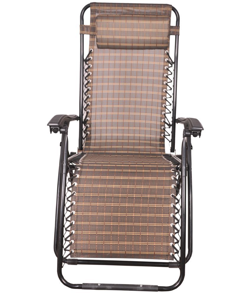 Relax Recliner Folding Chair Brown - Buy Relax Recliner Folding Chair