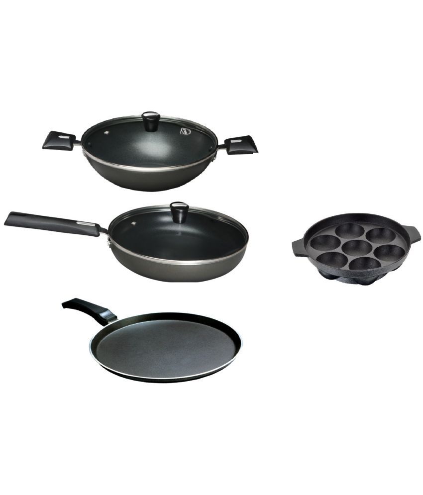 Nirlep NonStick Cookware Set 3 Cookware Sets Buy Online at Best Price