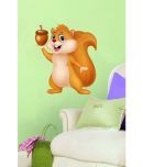 Decor Villa Squirrel Vinyl Wall Stickers