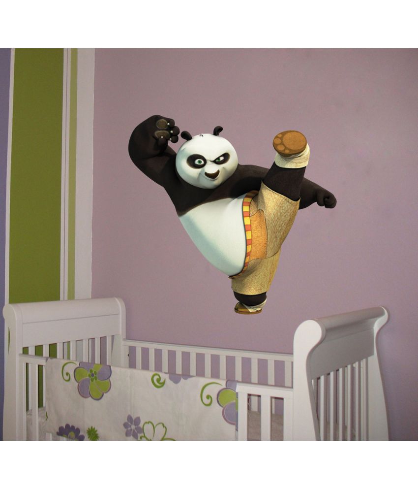     			Decor Villa Panda Vinyl Wall Stickers