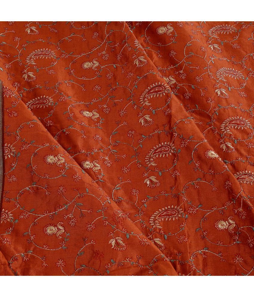 Jaipur Textile Hub Double Silk Embroidery Bedcover Buy Jaipur Textile