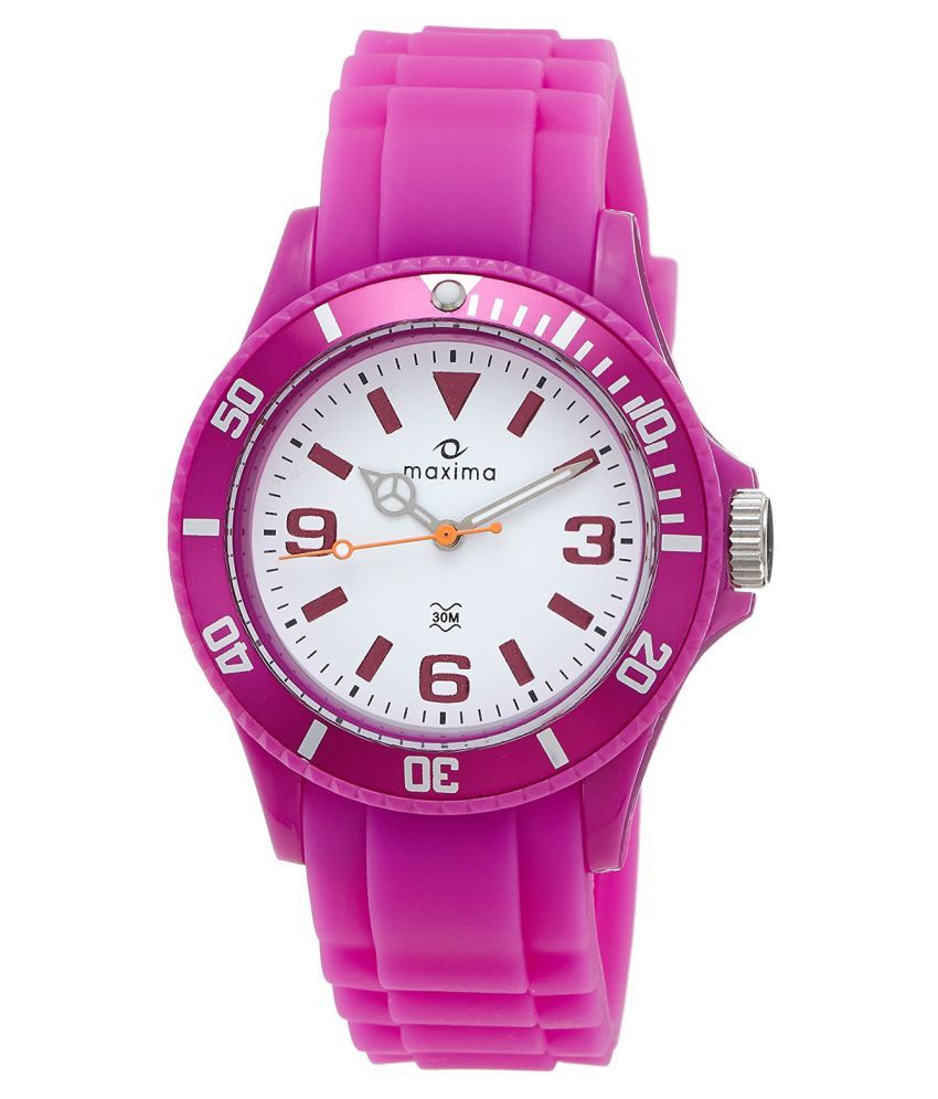 maxima watches analog digital