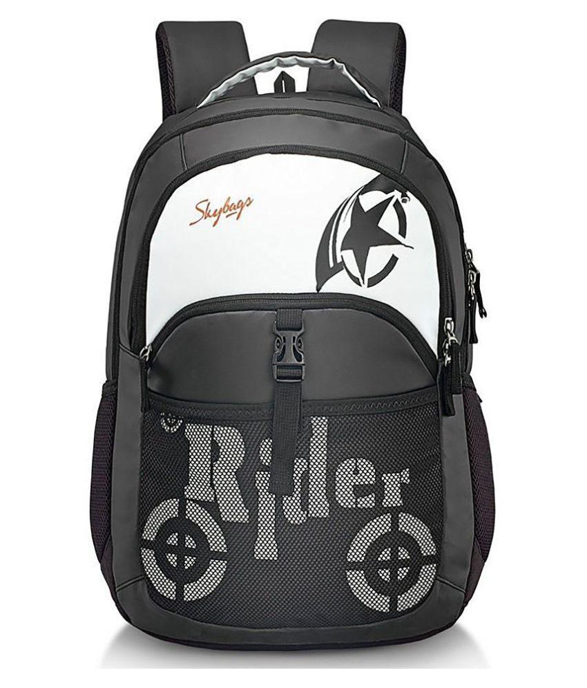 Skybags Black Sport Laptop Bags Buy Skybags Black Sport Laptop Bags