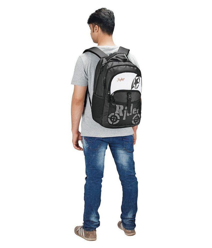 Skybags Black Sport Laptop Bags Buy Skybags Black Sport Laptop Bags