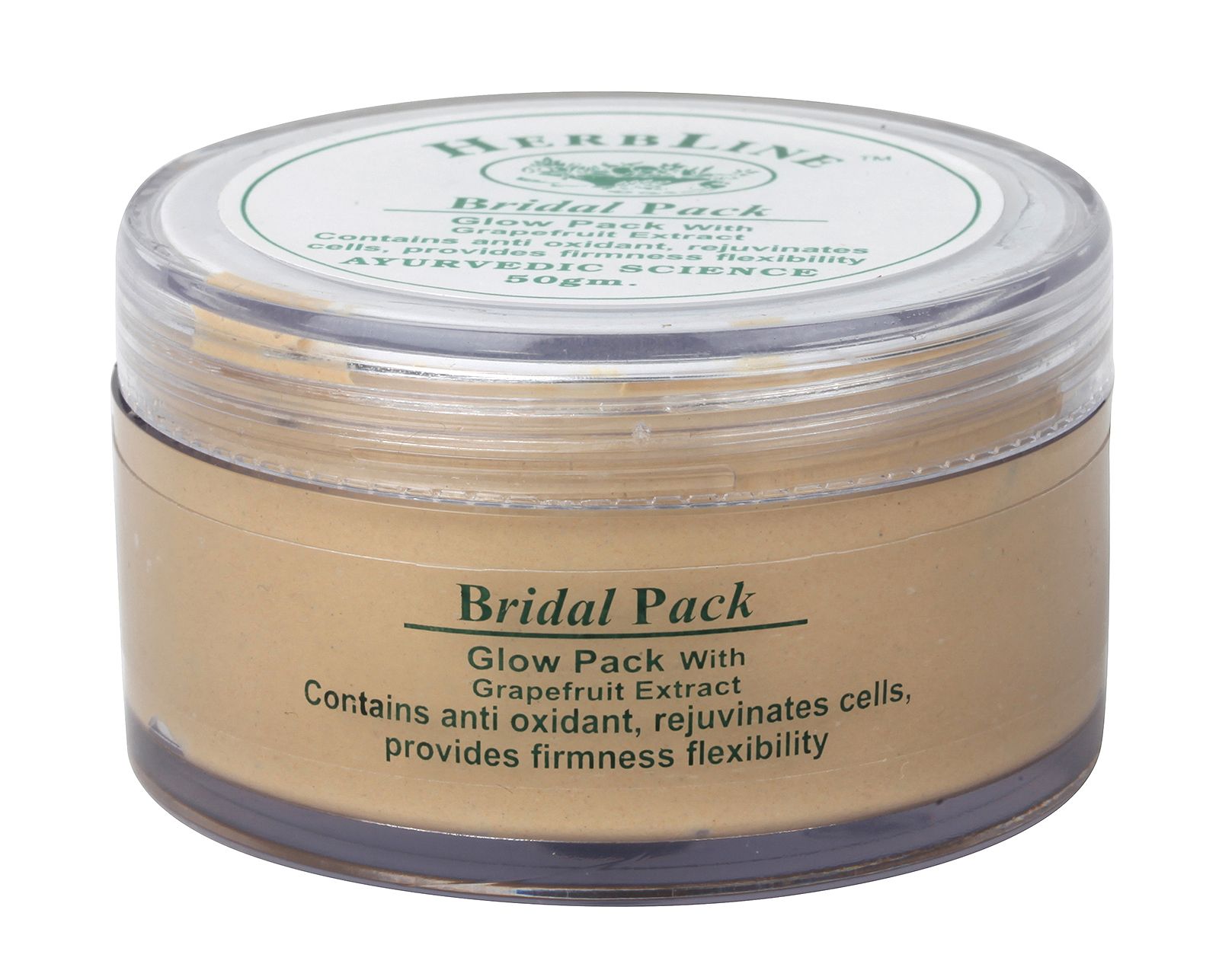 body pack for glowing skin