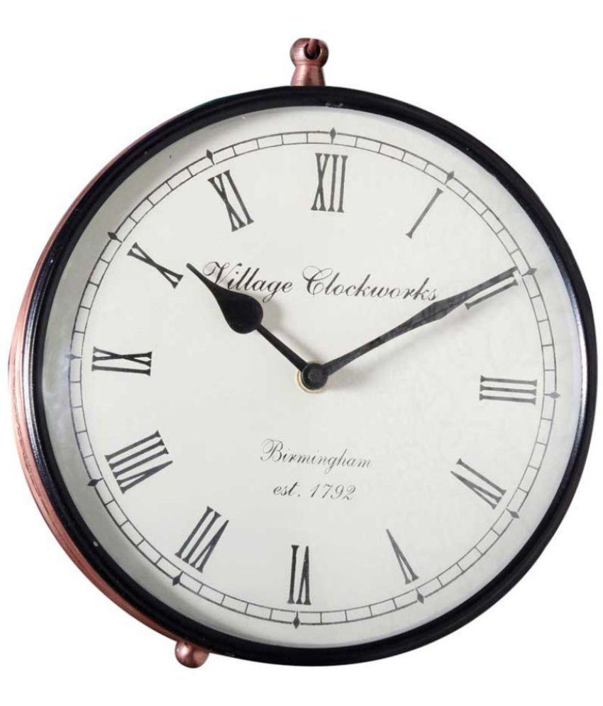 Little Jaipur Circular Analog Wall Clock Buy Little Jaipur Circular