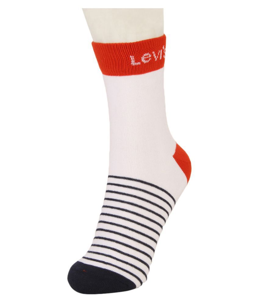 Levi's Multi Casual Ankle Length Socks: Buy Online at Low Price in ...