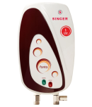 Singer Fonta 1Ltr 3000Watts Instant Geysers Ivory