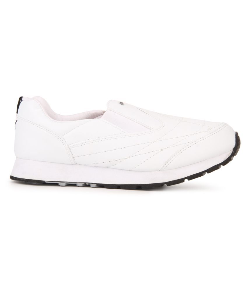 sparx white shoes for women's