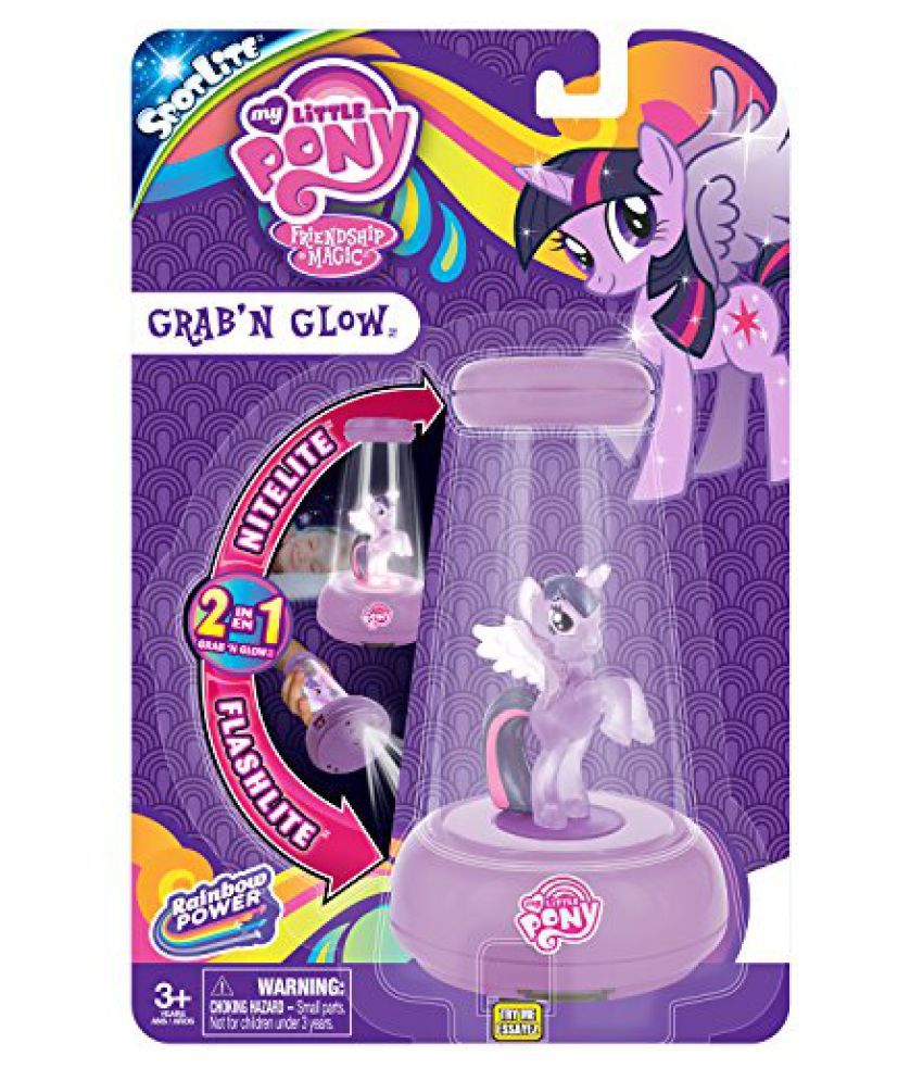 my little pony color changing magic bath figures