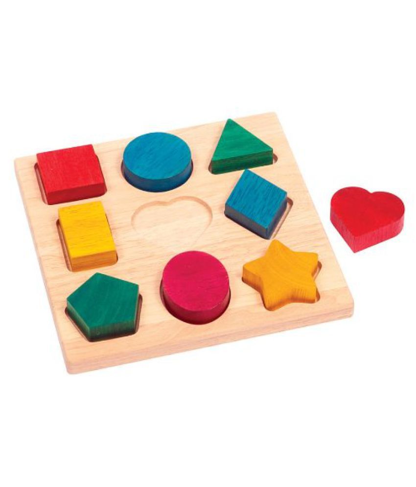 Guidecraft Shape and Color Sorter Buy Guidecraft Shape and Color