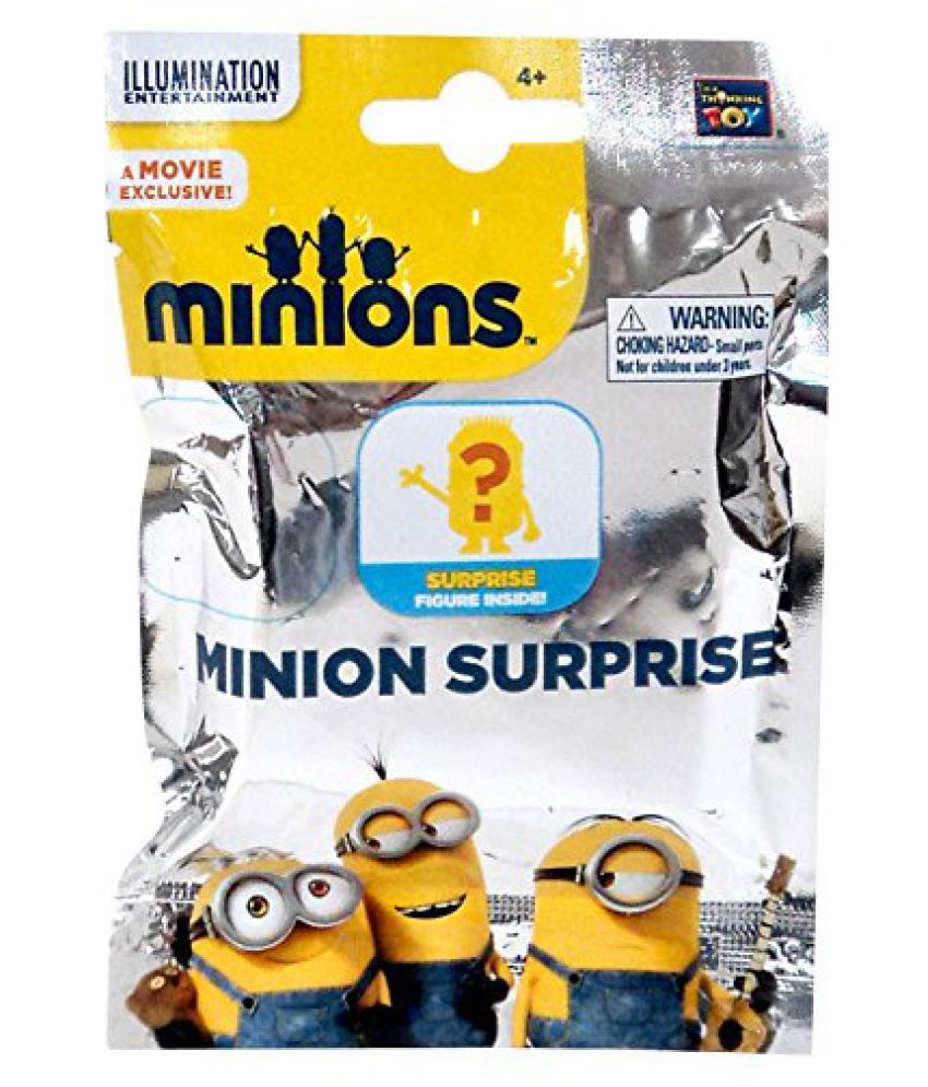 Despicable Me Minions Movie Minion Surprise Mini Pvc Figure Mystery Pack [minions Movie] Buy