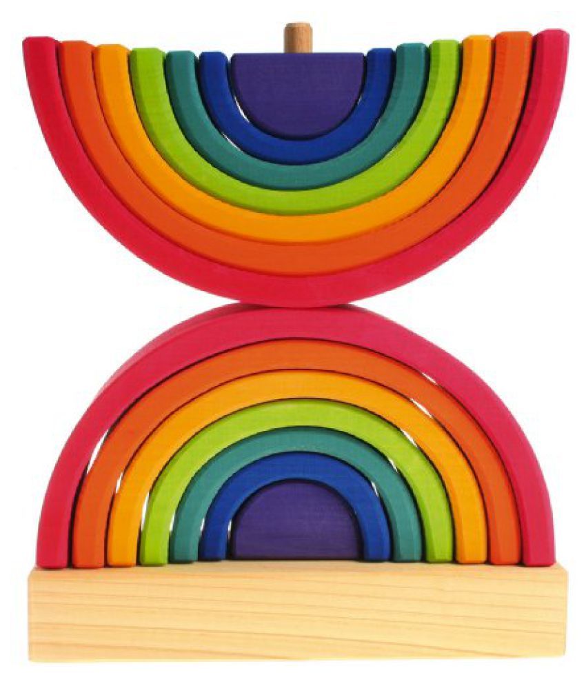 wooden rainbow grimms