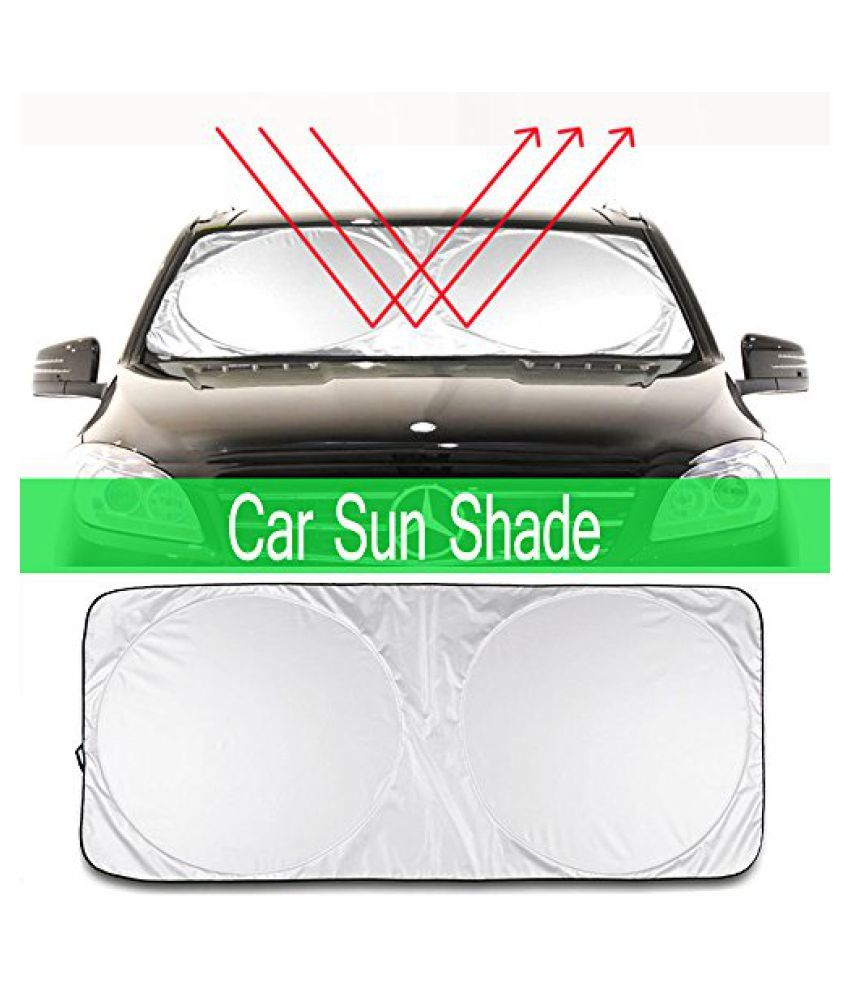 IC ICLOVER Car Window Shade Sunshade JumboShields Vehicle From Sun