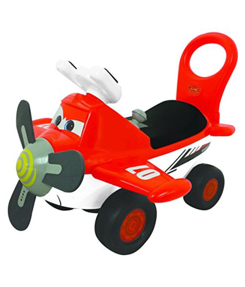 kiddieland disney junior minnie plane activity ride on