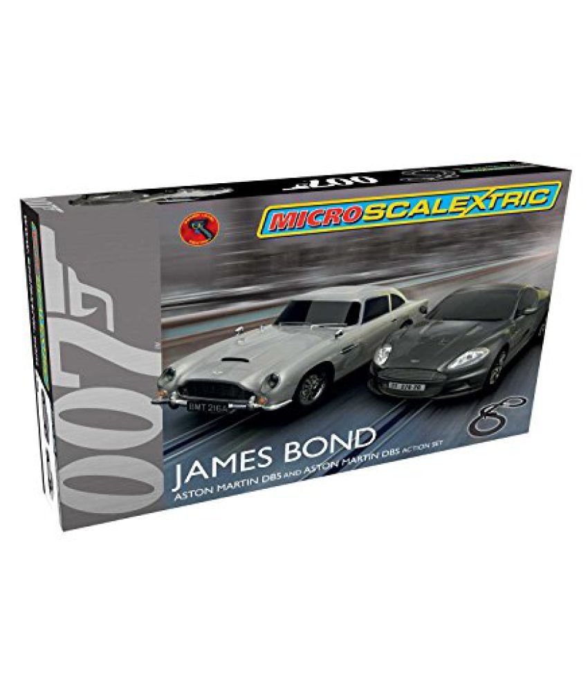 james bond slot cars