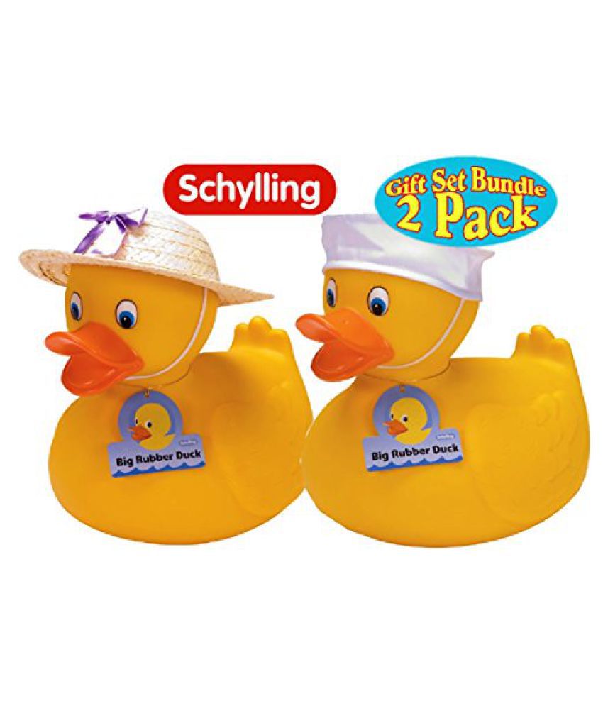 schylling large rubber duck