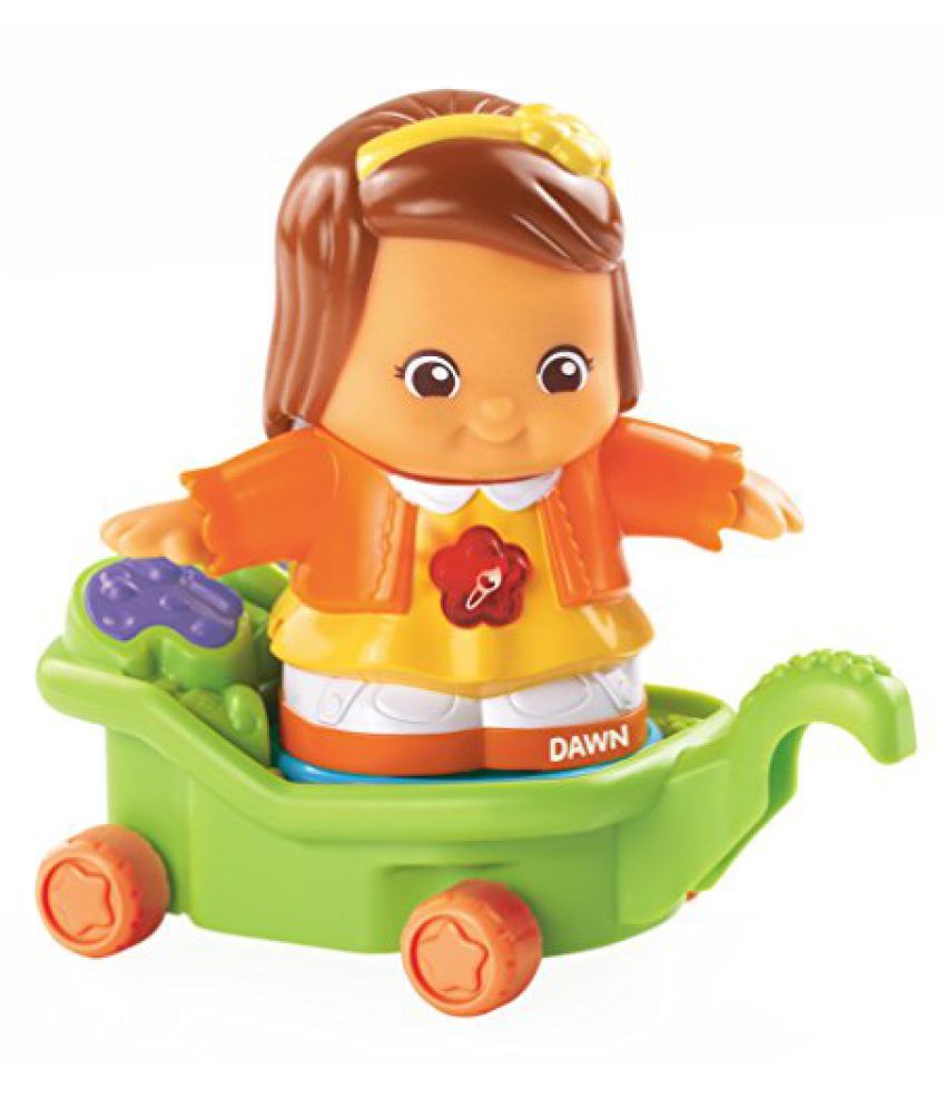 VTech Go! Go! Smart Friends Dawn and her Wagon Buy VTech Go! Go