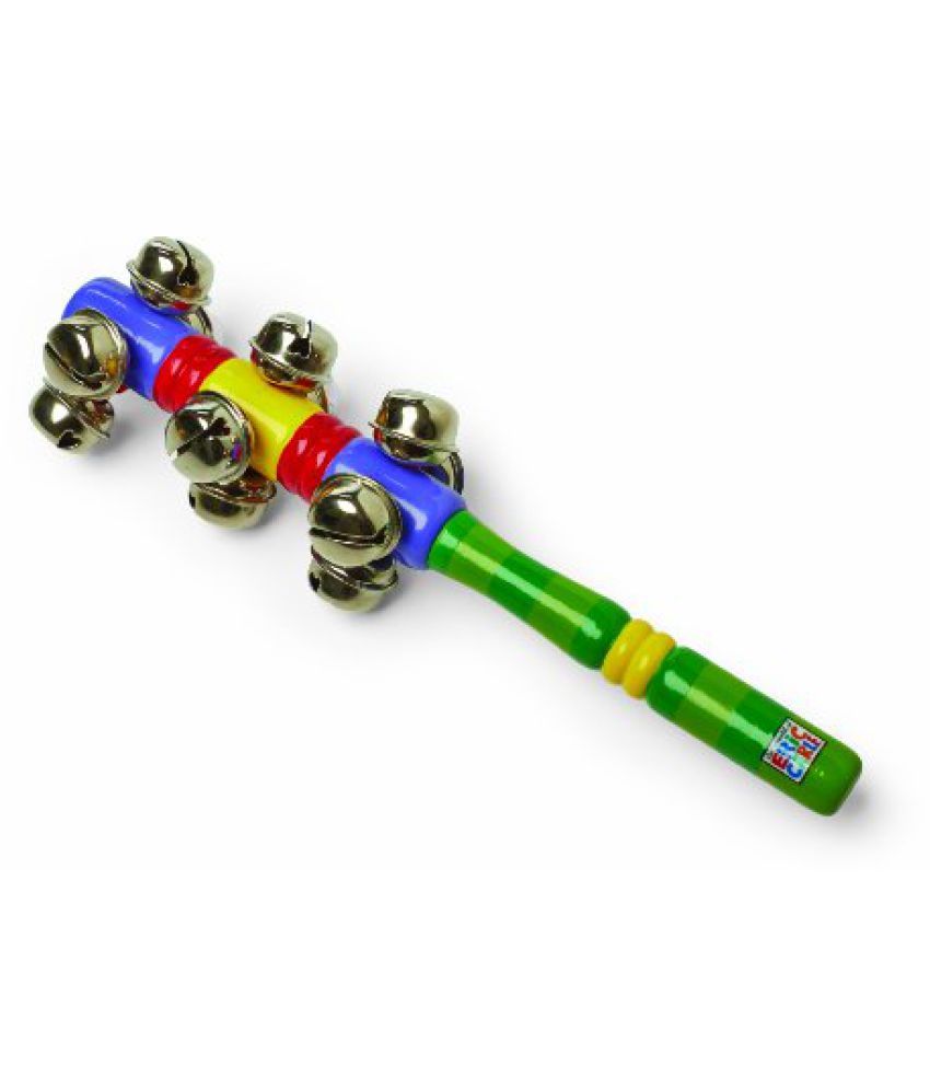 World of Eric Carle, Wood Rhythm Bells Stick by Kids Preferred - Buy