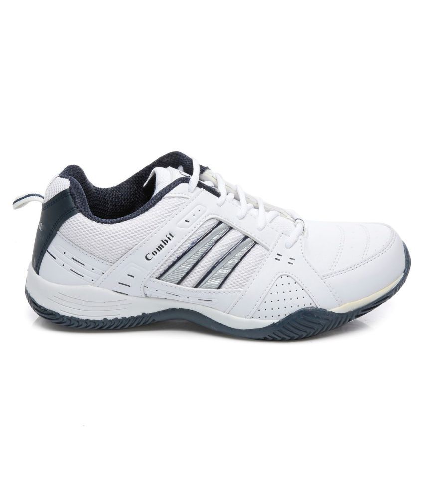 Combit White and Blue Sport Shoes Multi 