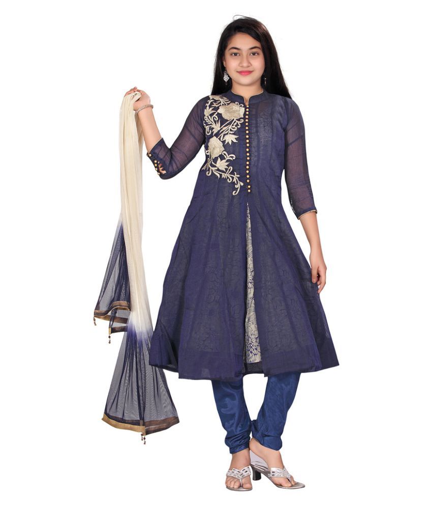 girls dress churidar