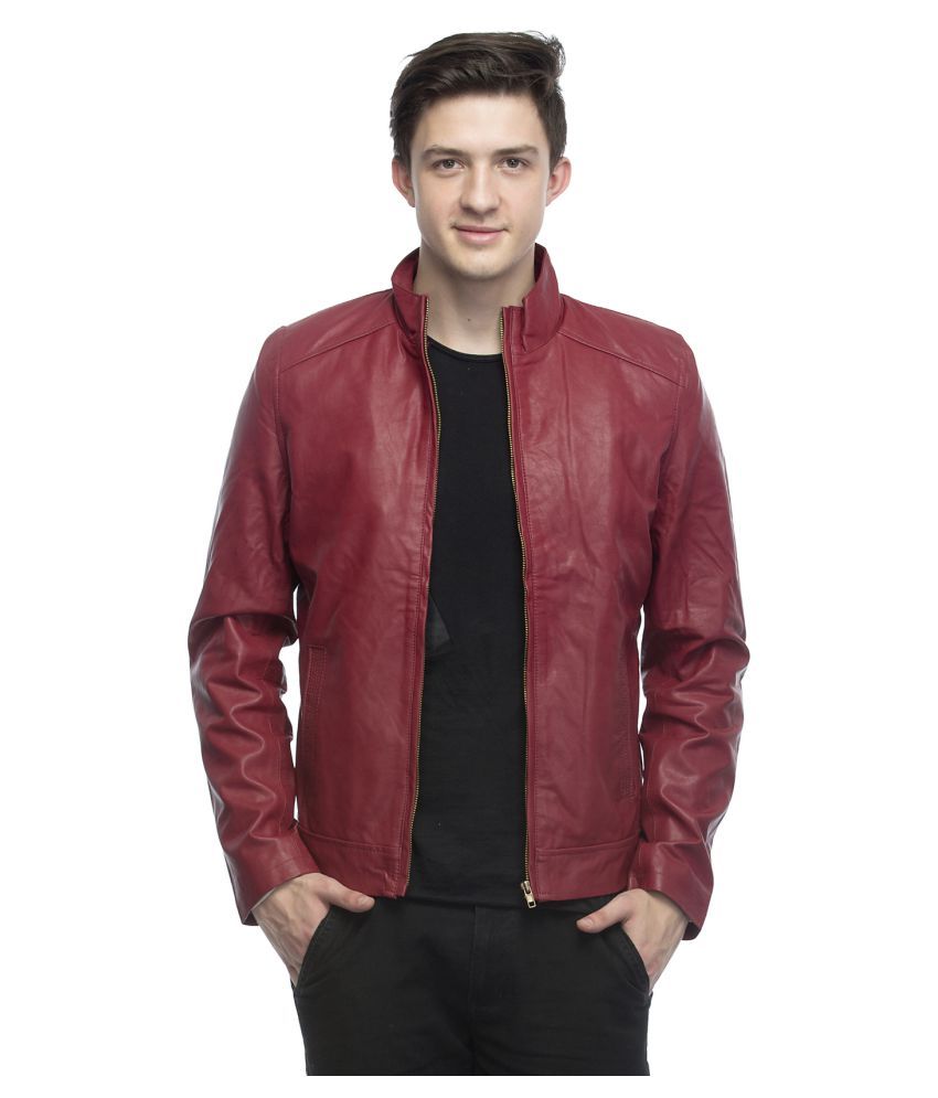 cp leather jacket