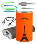 Finearts 4400-zeb 4400 mAh Li-Ion Power Bank
