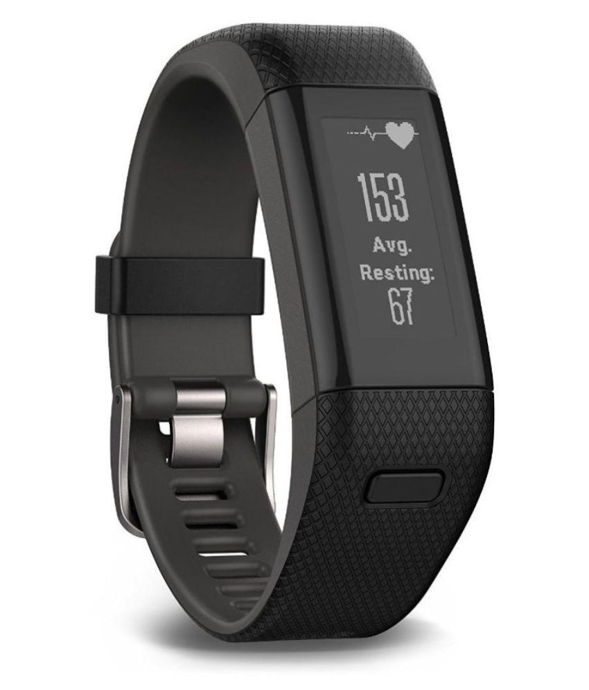 Garmin vivo-smart-hr+ Smart Bands Black: Buy Online at