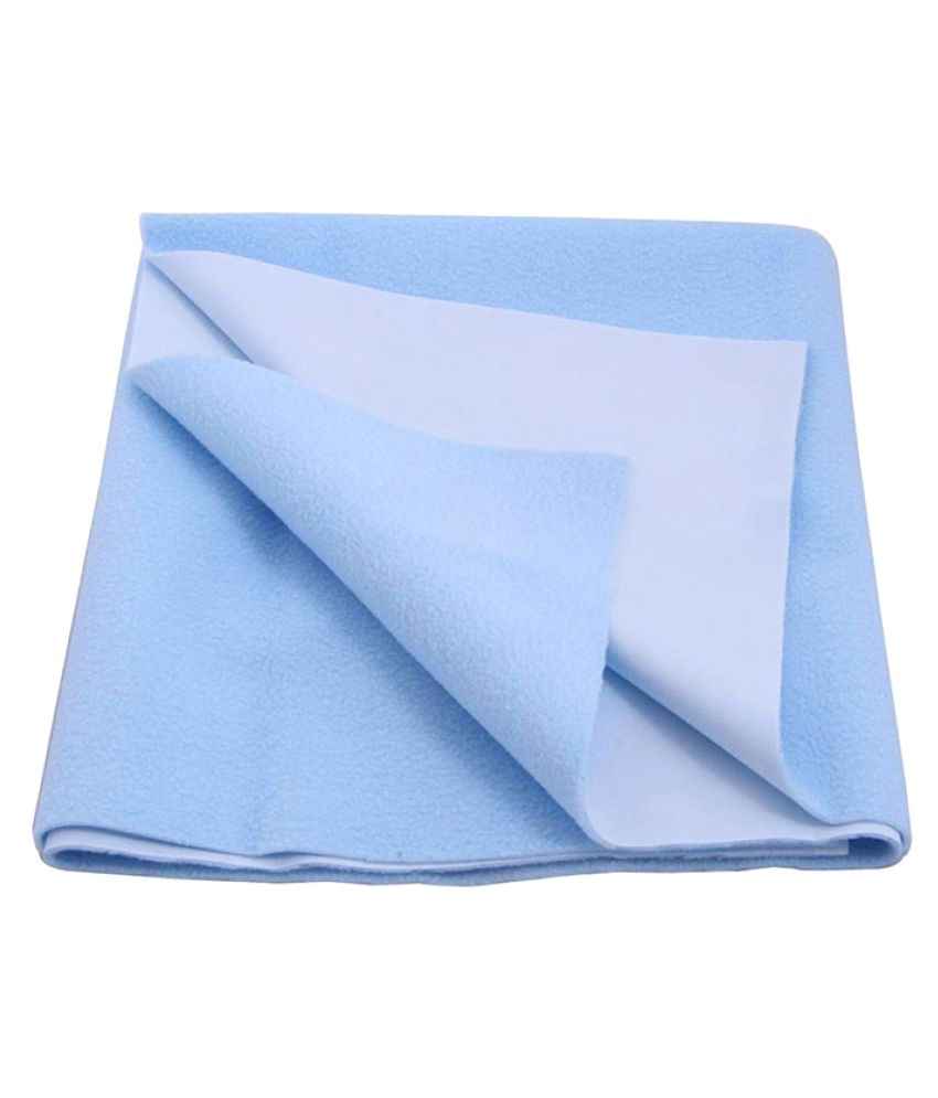 Quick Dry Blue Waterproof Sheets Rubber Sheet: Buy Quick Dry Blue ...