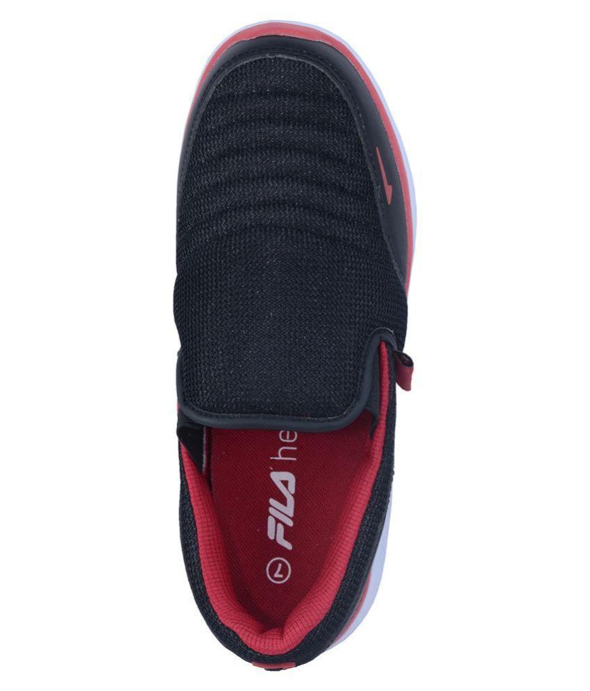 fila black smash lite casual shoes