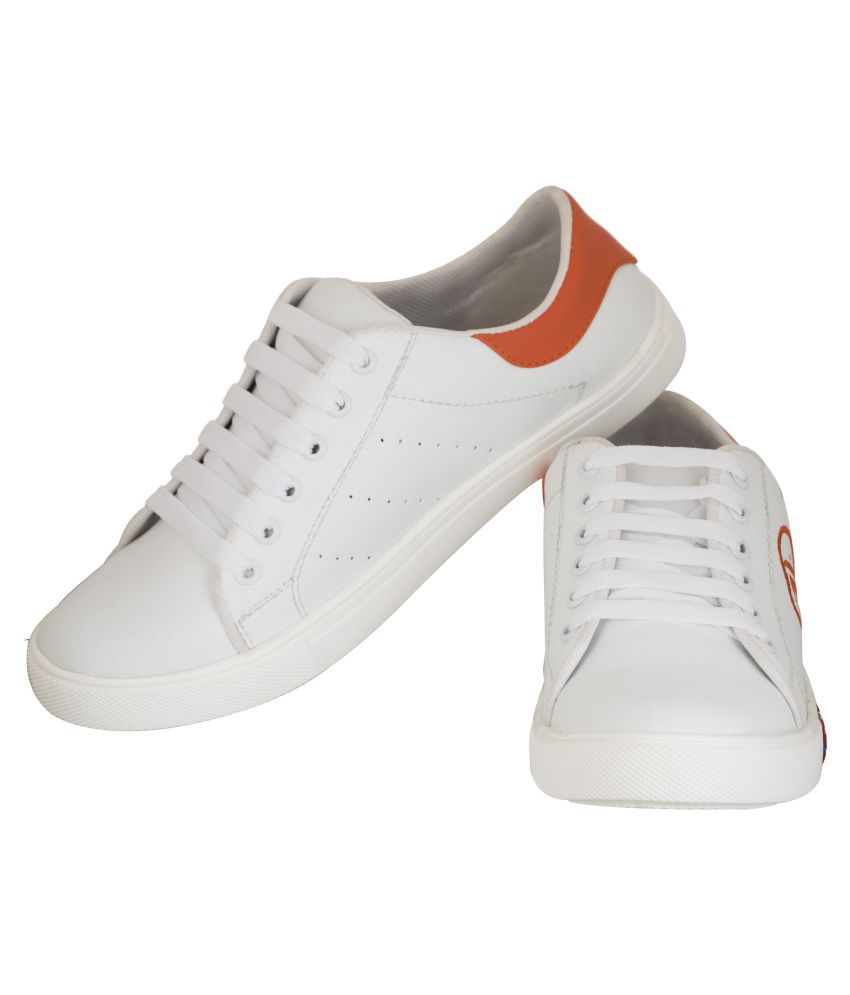 NE Shoes NE-56. Sneakers White Casual Shoes - Buy NE Shoes NE-56 ...