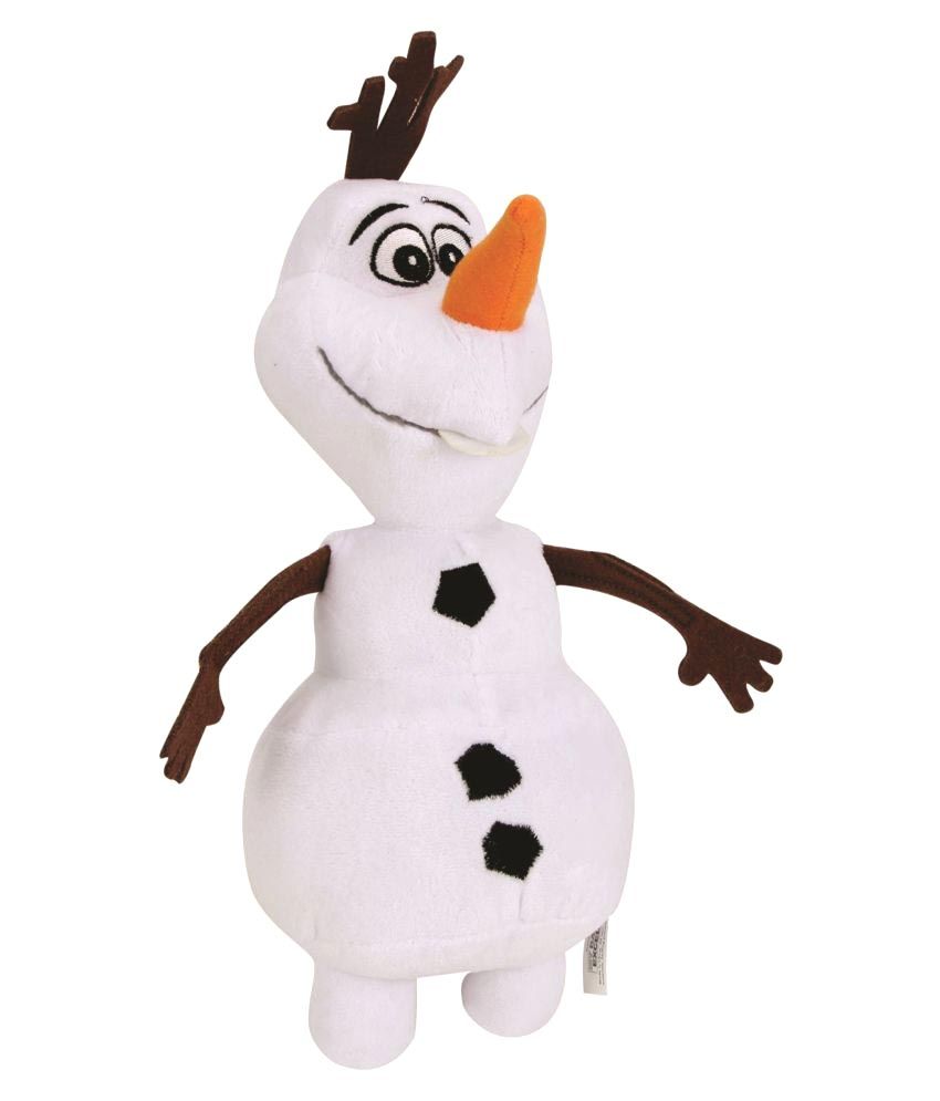 olaf large soft toy