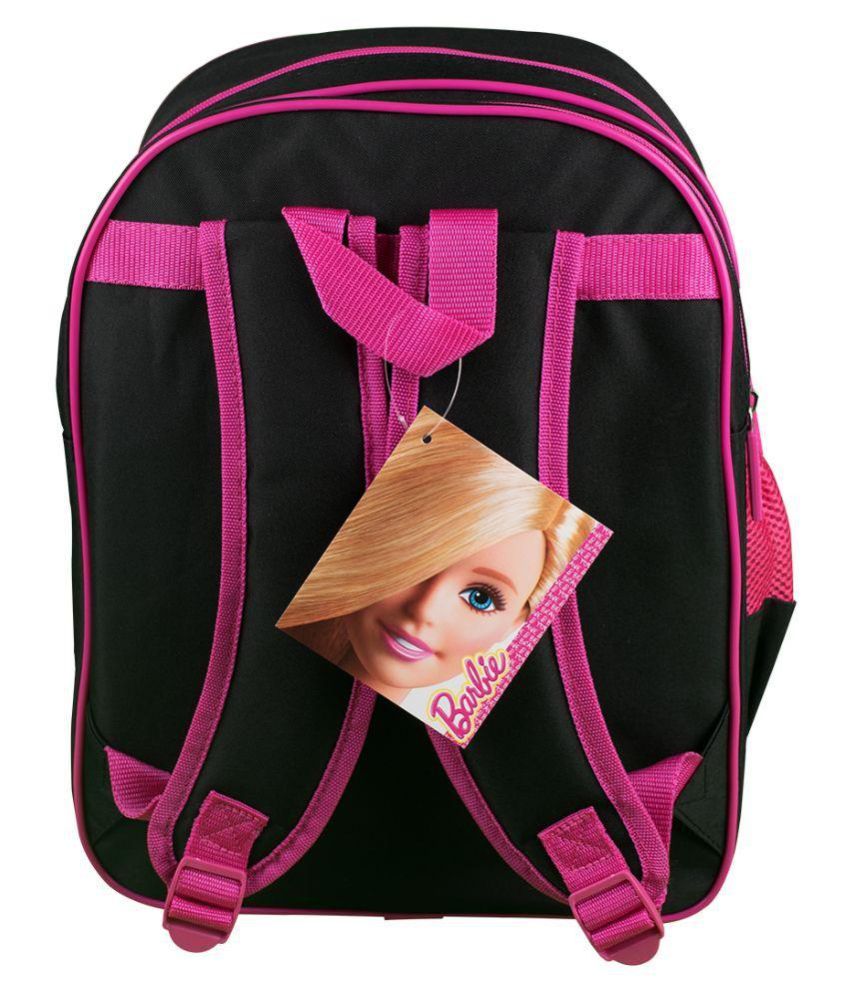 barbie school bag