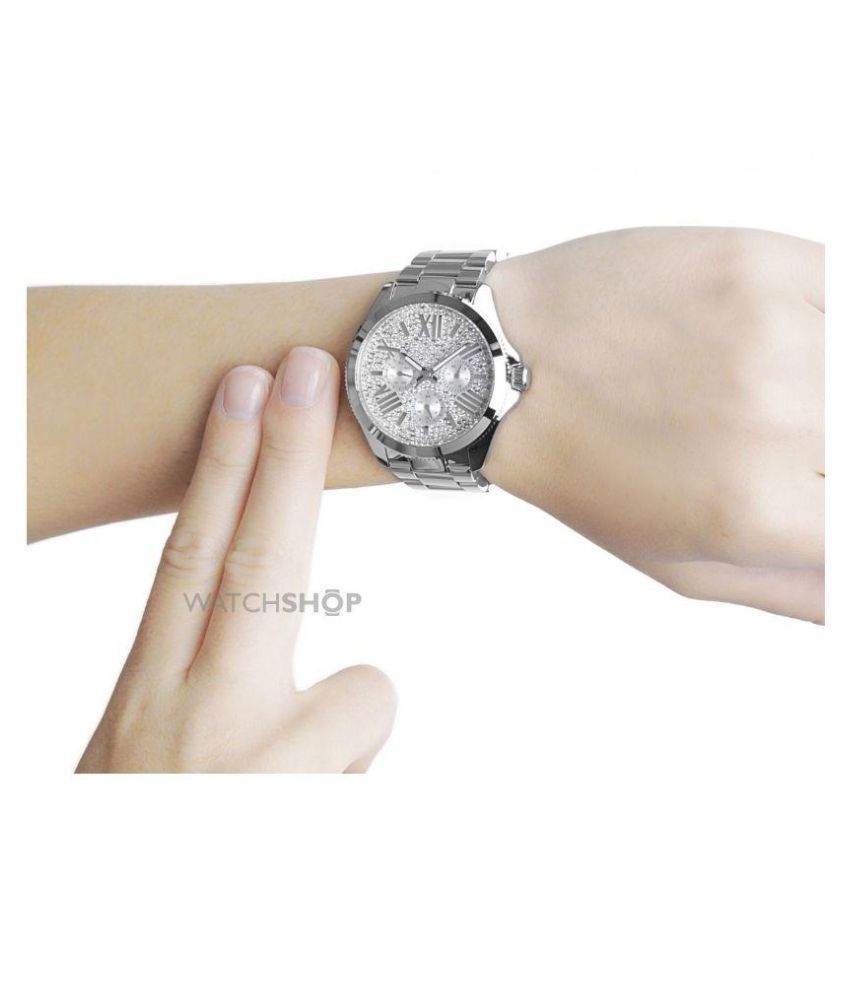 Fossil AM4601 Silver Analog Watch Price 