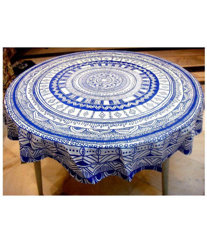     			Miyan Bazaz Textiles 4 Seater Cotton Single Table Covers