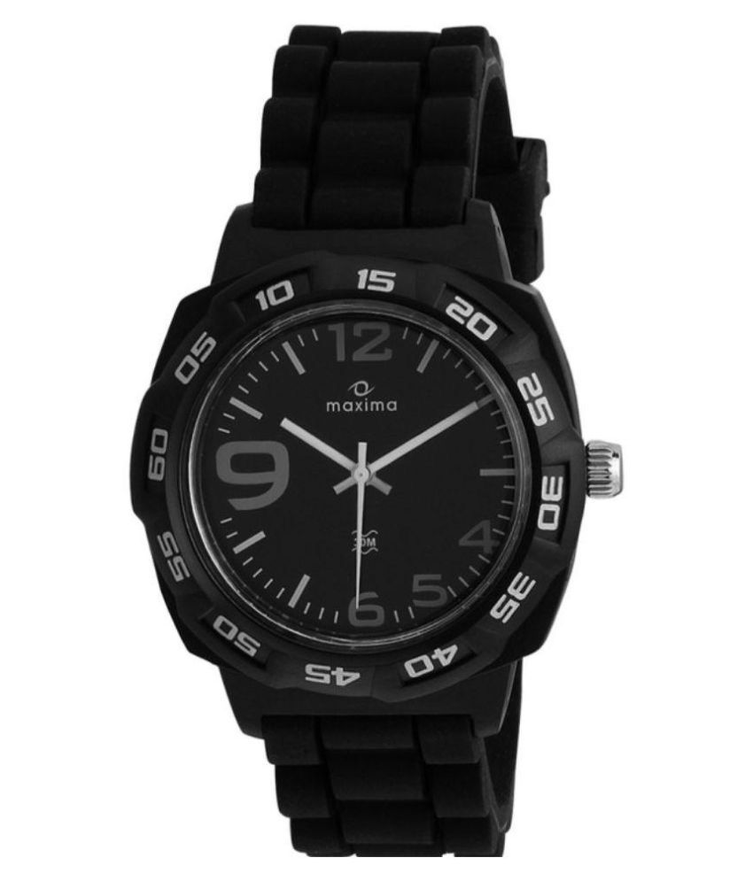 maxima watches analog digital