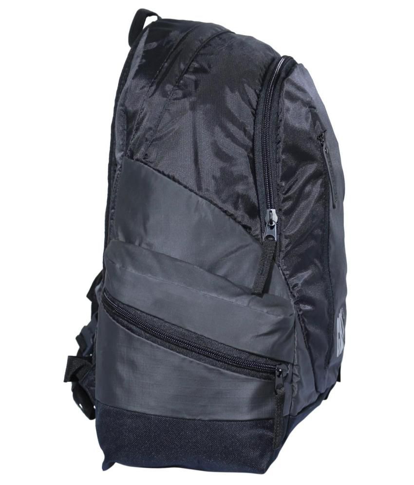 CAT Black Backpack - Buy CAT Black Backpack Online at Low Price - Snapdeal