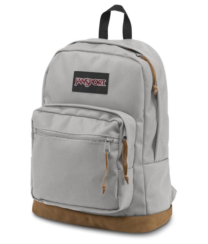 JanSport White Backpack - Buy JanSport White Backpack Online at Low Price - Snapdeal