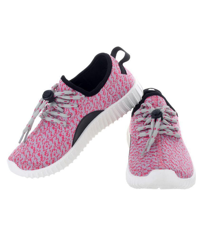 multi color sneakers