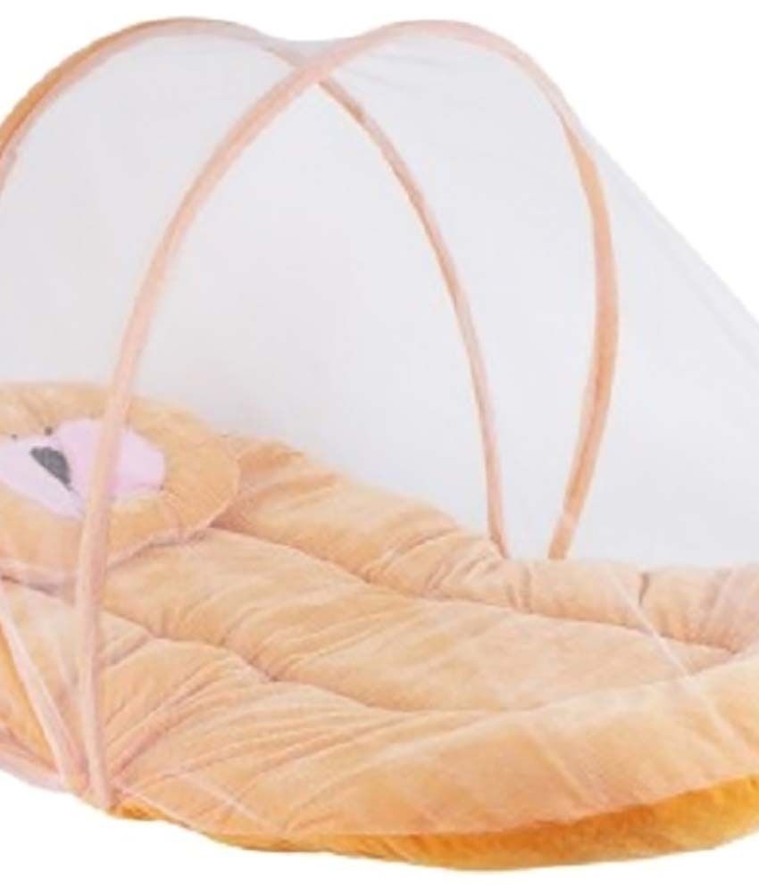 Anmol Ggf885 Anmol Peach Velvet Bedding Set Cribs Foldable Peach