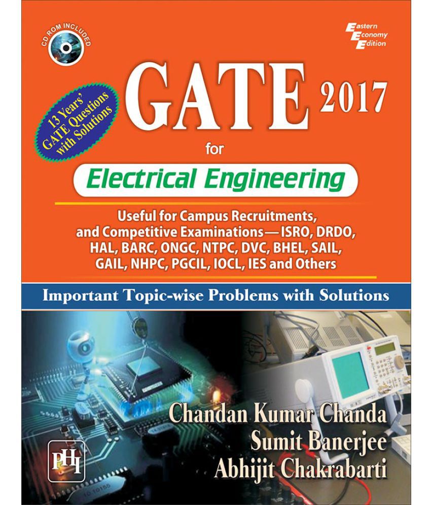     			GATE for Electrical Engineering