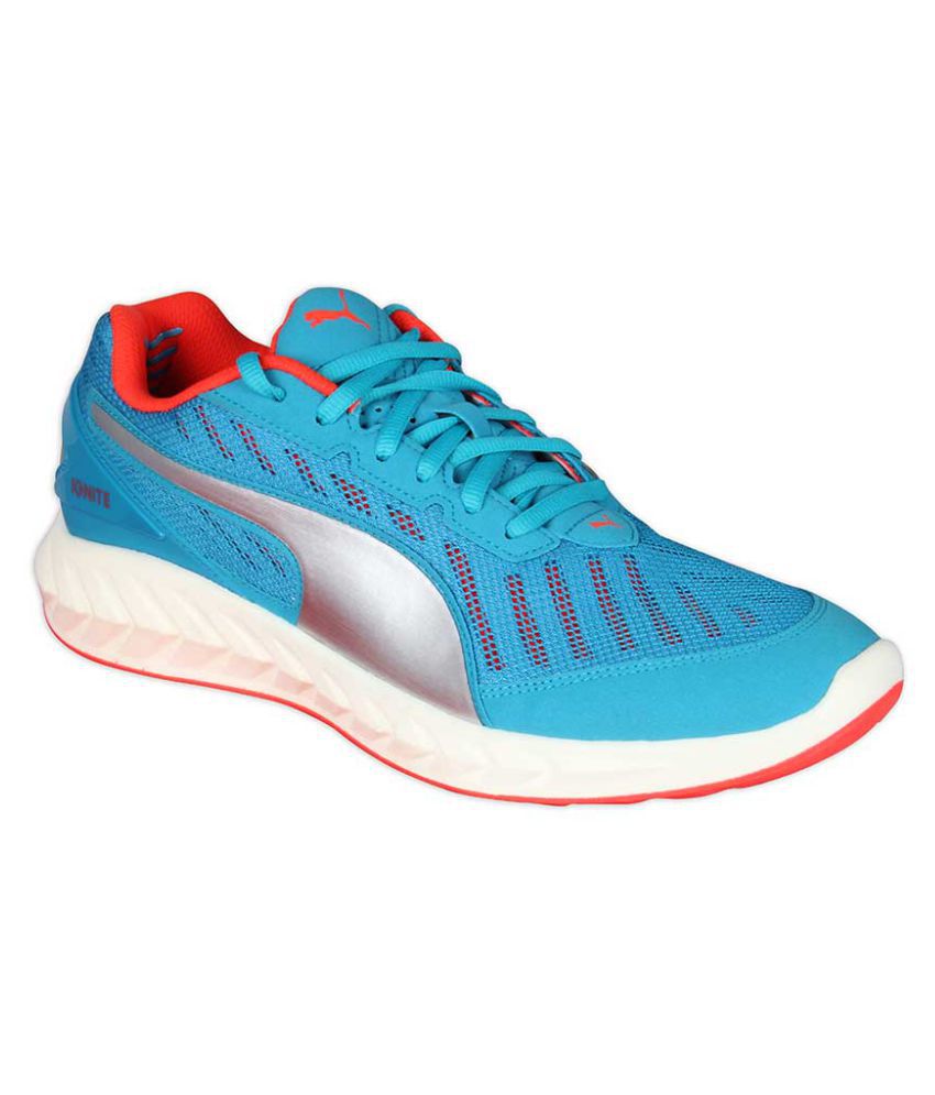 Puma Ignite Ultimate Blue Running Shoes - Buy Puma Ignite Ultimate Blue ...