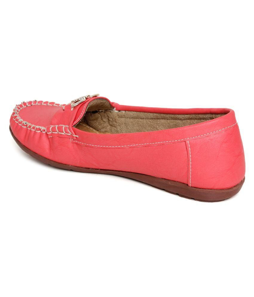 Regalia Pink Loafers Price in India- Buy Regalia Pink Loafers Online at ...