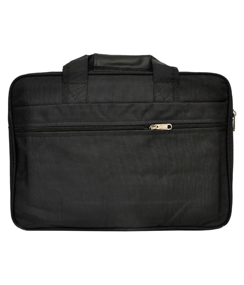 black office bag