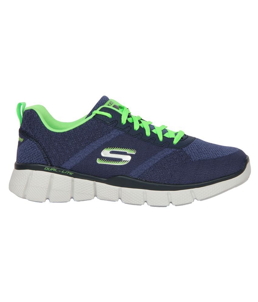 Skechers SKECHERS SPORTS SHOES EQUALIZER 2 Blue Running Shoes - Buy ...