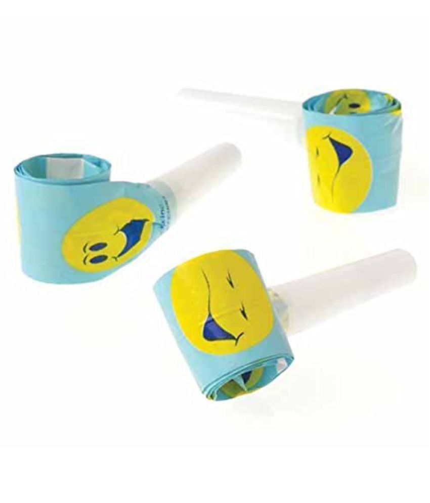 Dozen Smile Smiley Face Theme Blowouts Blowers Noisemakers Buy Dozen