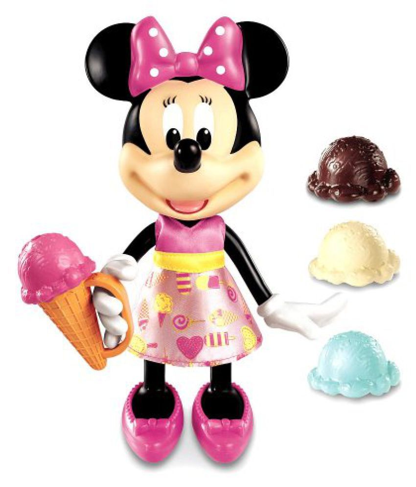 minnie mouse ice cream playset