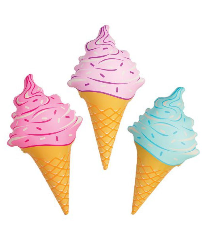 Rhode Island Novelties 228071 Inflatable Ice Cream Cone Various Color