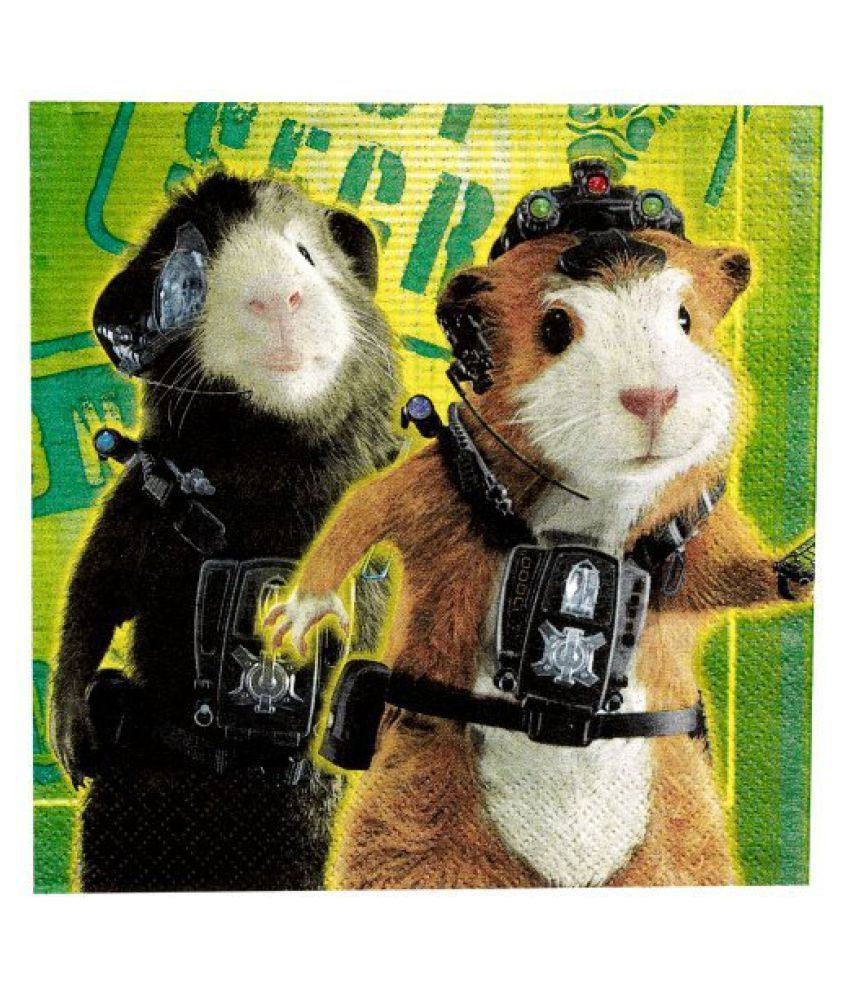 G-Force Lunch Napkins 16ct